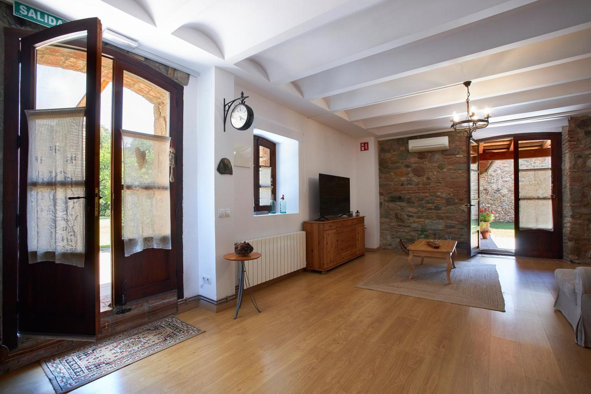 Mas Can Calet Aparthotel Les Franqueses del Valles Exterior photo